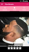 AfroBarber: men afro hairstyleスクリーンショット2