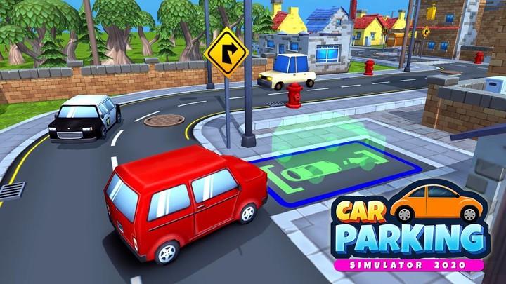 Car Parking : Car Driving Simu स्क्रीनशॉट 4