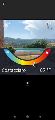 ภาพหน้าจอ Room thermometer - Room Temp 3