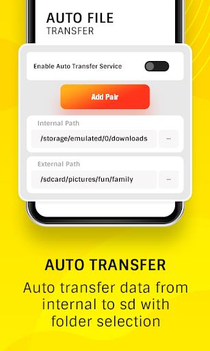 Auto Transfer:Phone To Sd Card экрана 3