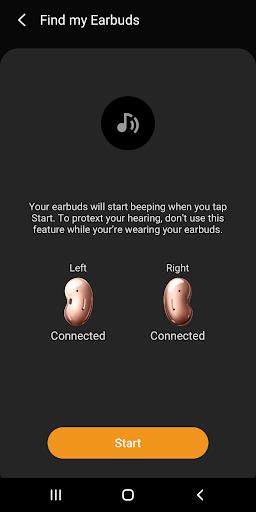 Galaxy Buds Live Manager экрана 2