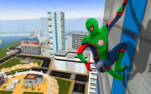 Miami Spiderman Rope Hero: Open World Capture d’écran2