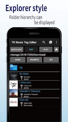 TK Music Tag Editor экрана 4