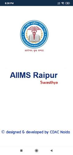 AIIMS Raipur Swasthyaスクリーンショット1