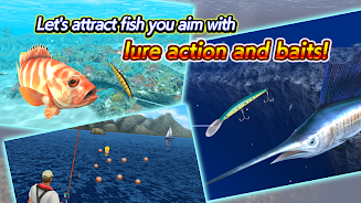 Excite BigFishing Ⅲスクリーンショット1