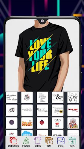 T Shirt Design App - T Shirts ကိုဖန်သားပြင်4