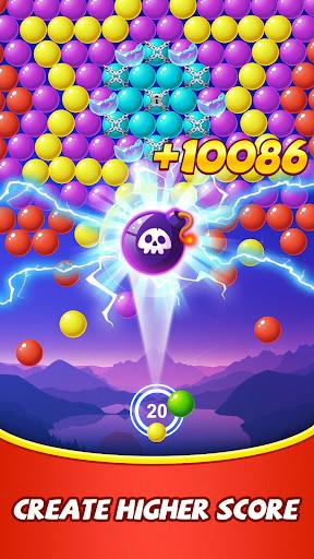 Bubble Shooter Paradise Скриншот 2