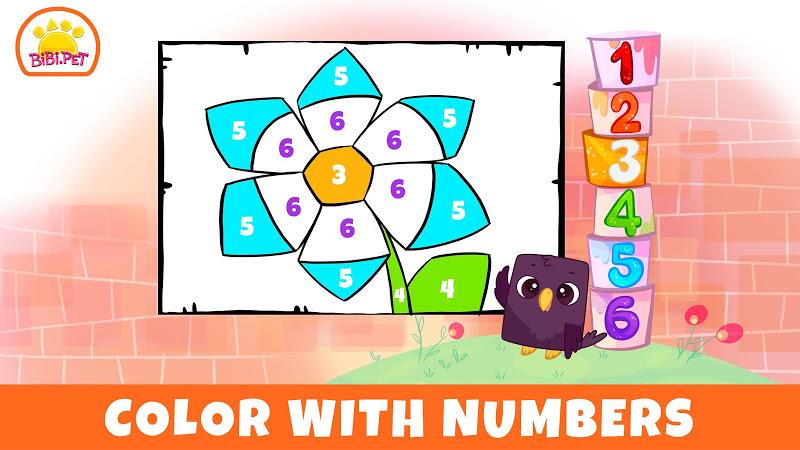 Bibi Numbers Learning to Count ကိုဖန်သားပြင်4