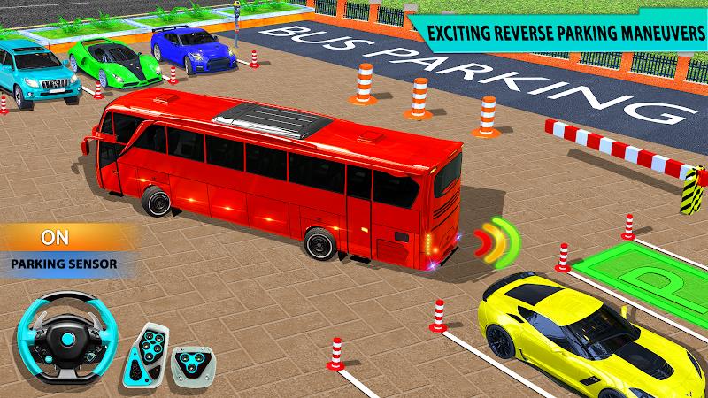 ภาพหน้าจอ City School Bus Driving Sim 3D 4