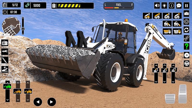 Construction Game: Truck Games screenshot 3