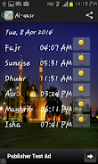 ภาพหน้าจอ Kuwait Prayer Timings 3