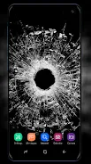 Broken Screen Wallpaper zrzut ekranu 4