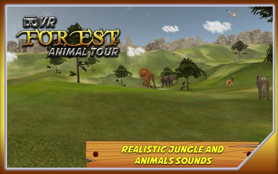 VR Forest Animals Tour 스크린 샷 2