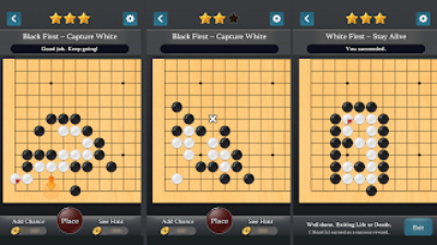 Go Baduk Weiqi Pro ekran görüntüsü 3