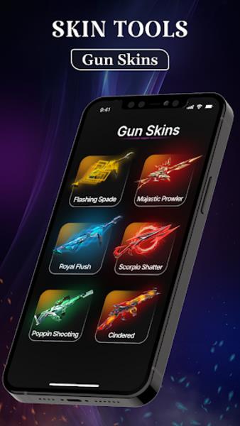 FFF Skin Tools - Elite Pass ကိုဖန်သားပြင်1