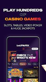 betPARX NJ Casino x Sportsbook屏幕截圖2