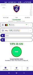 SUPER UDP VPN Capture d'écran 1