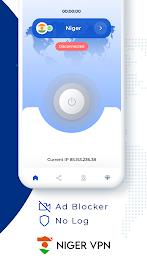 VPN Niger - Get Niger IP Captura de pantalla 2