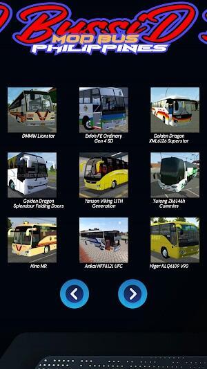 ภาพหน้าจอ Bussid Philippines Mod 4