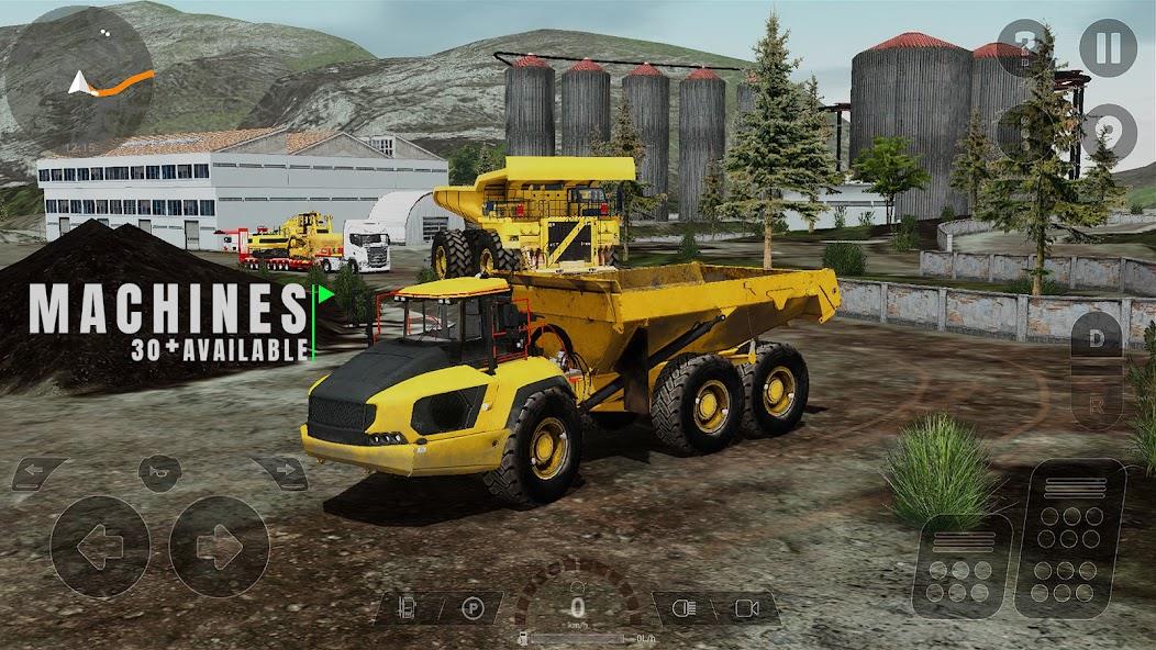 Heavy Machines & Construction Mod স্ক্রিনশট 1