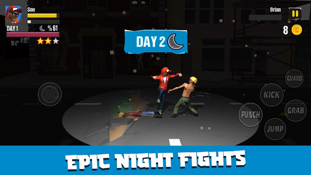 City Fighter vs Street Gang Mod 스크린샷 2