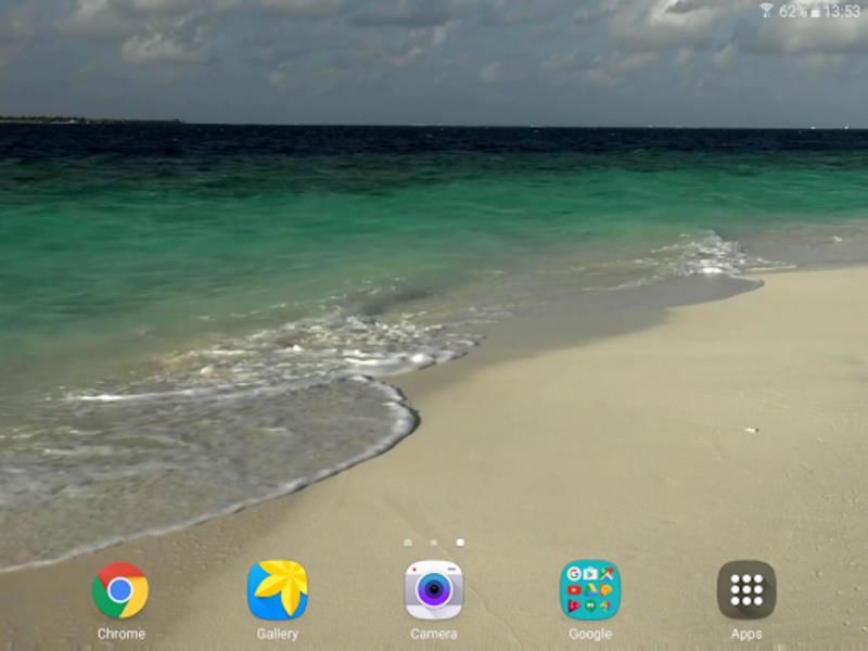 Tropical Beach Live Wallpaper Capture d’écran1