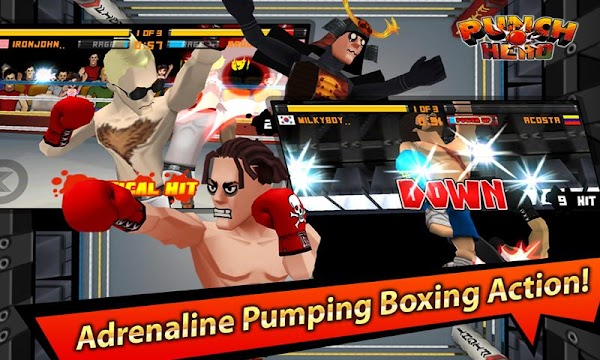 Punch Hero baixar mod apk