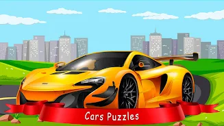 Puzzles cars 스크린 샷 1