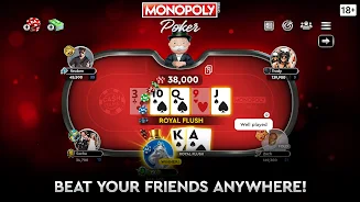 Screenshot MONOPOLY Poker 4