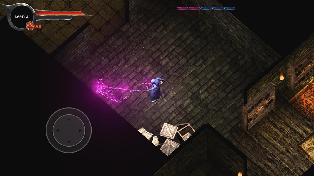 Powerlust: Action RPG Offlineスクリーンショット1