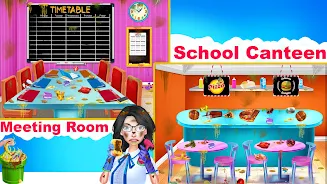 School Cleanup - Cleaning Game ảnh chụp màn hình 3