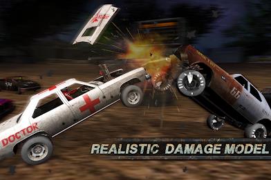 ภาพหน้าจอ Demolition Derby: Crash Racing 1