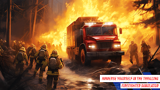 Fire Emergency Tycoon Games Tangkapan skrin 4