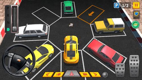 Car Parking 3D Pro স্ক্রিনশট 1