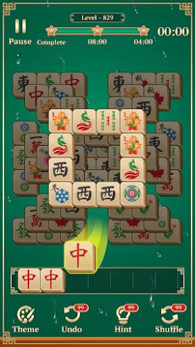 Mahjong Classic: 3 Tiles स्क्रीनशॉट 2