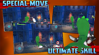 Screenshot Pj fighting Hero Masks 4