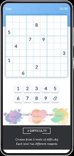 Sudoku: Multiplayer Online ကိုဖန်သားပြင်1