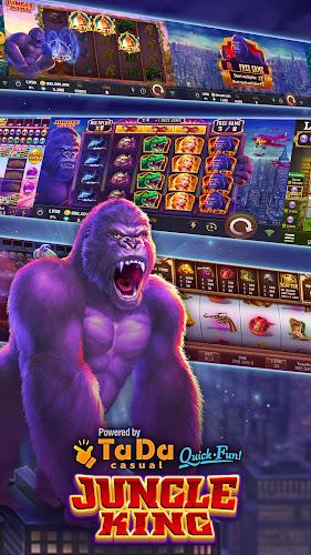 Screenshot Jungle King Slot-TaDa Games 1