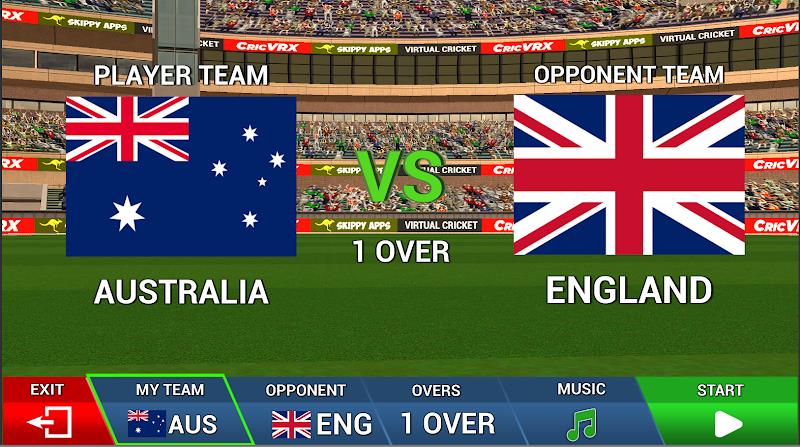 Screenshot CricVRX TV - 3D Cricket Game 3