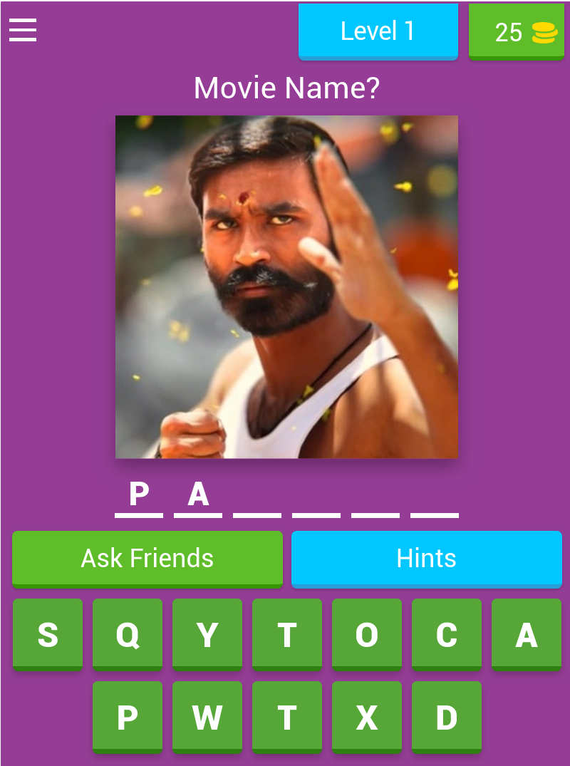 Tamil Movies Quiz экрана 4