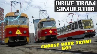 Drive Tram Simulator zrzut ekranu 3