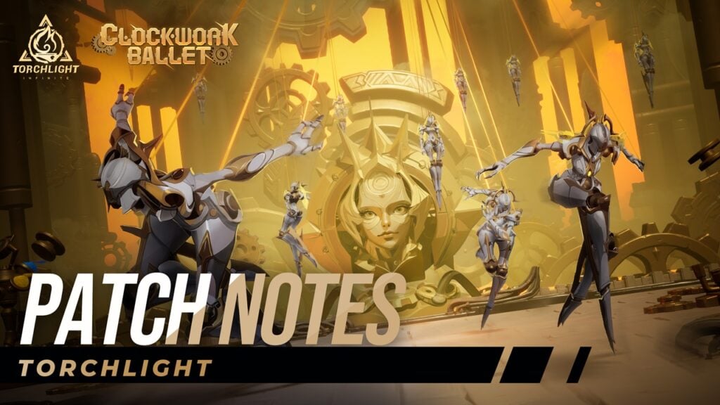 Torchlight Infinite: Chega a 5ª temporada de 'Clockwork Ballet'