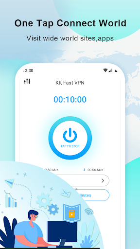 FlashNet VPN ảnh chụp màn hình 1