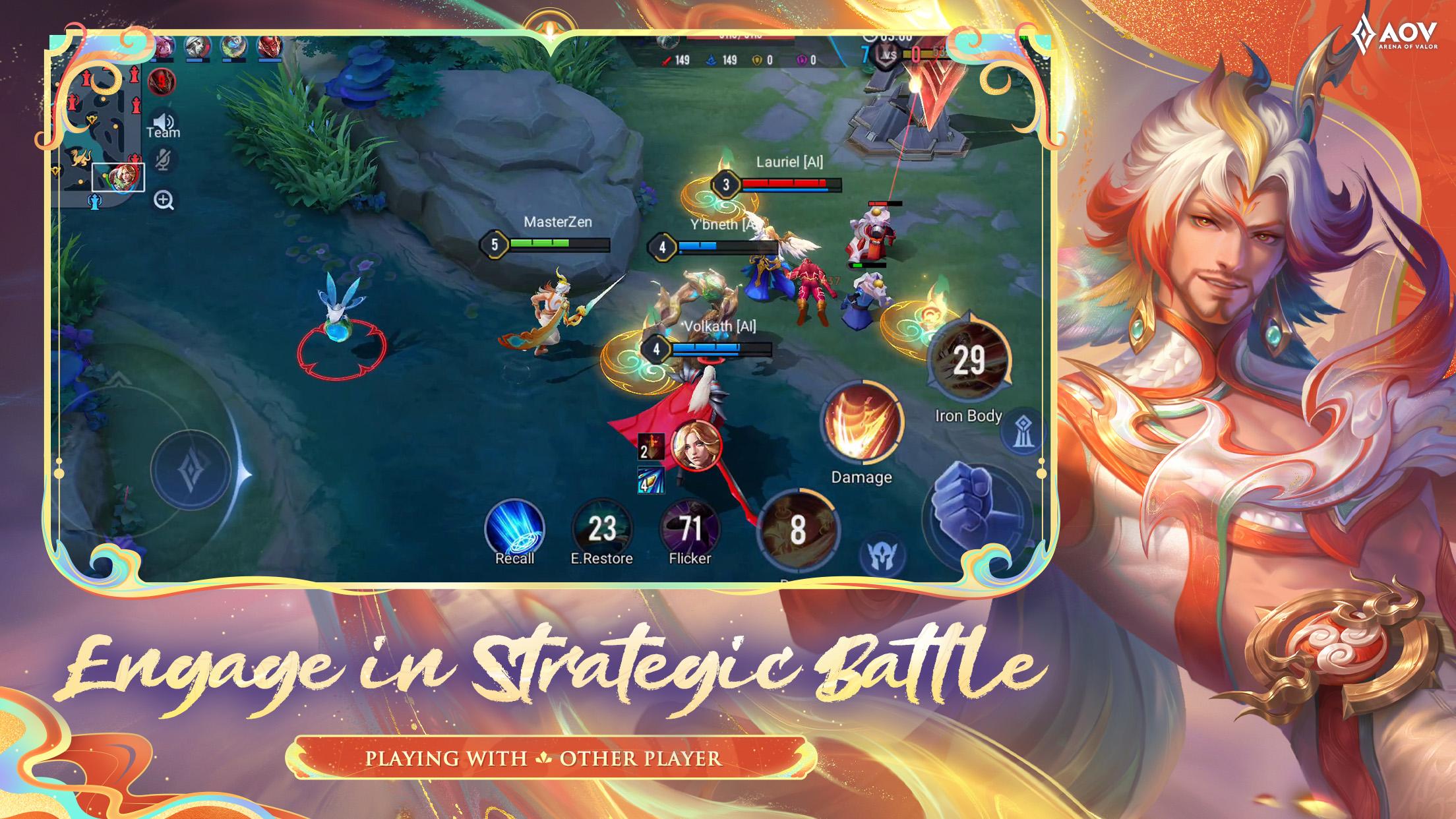 Garena AOV: 5v5 Fest屏幕截圖4