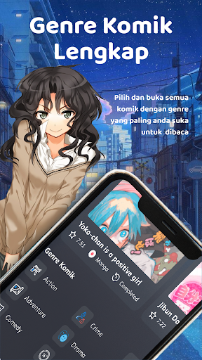 Komikindo - Komik V7 Indonesia屏幕截圖1
