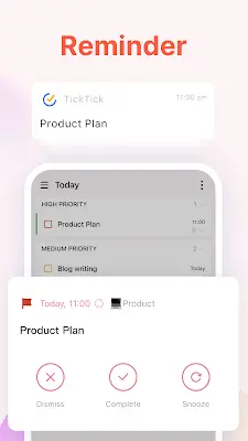 TickTick:To Do List & Calendar screenshot 4