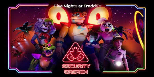 FNAF Security Breach Capture d’écran2