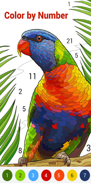 Happy Color экрана 1