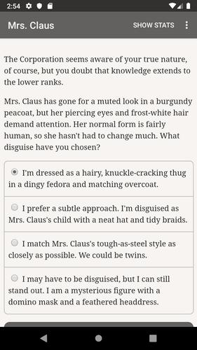 In the Service of Mrs. Claus Screenshot 2