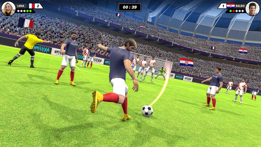 Super Soccer League Games 2023应用截图第2张